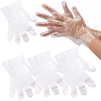 Einweghandschuhe Einmalhandschuhe PE-Handschuhe Plastikhandschuhe Kunststoff 085