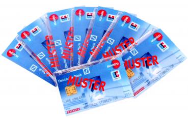 EC-Kartenhüllen 9,0cm x 6,5cm Ausweishüllen Schutzhüllen biegsam Hülle Kartenhüllen 784