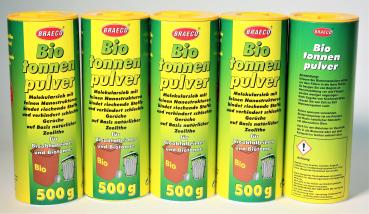 Braeco Biotonnenpulver Mülleimer-Pulver Madenvernichter, gegen Maden Abfalltonne 205