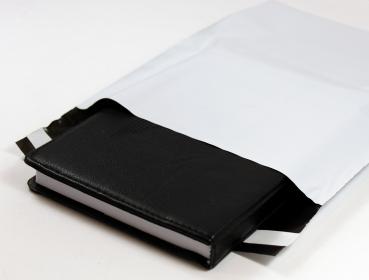 Versandbeutel 24cm x 32,5cm Versandtaschen Versandtüten blickdicht selbstklebend (Größe XS) 805