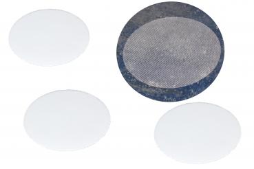 Anti-Rutsch-Pads für Treppen, Duschen & Badewannen rund 10cm transparent selbstklebend 022