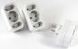 Preview: 3-fach Steckdose Adapter 3fach Mehrsteckdose Multistecker Adapterstecker Schutzkontakt Schuko Mehrfachstecker 162/005183