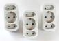 Preview: 3-fach Steckdose Adapter 3fach Mehrsteckdose Multistecker Adapterstecker Schutzkontakt Schuko Mehrfachstecker 162/005183