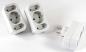 Preview: 3-fach Steckdose Adapter 3fach Mehrsteckdose Multistecker Adapterstecker Schutzkontakt Schuko Mehrfachstecker 162/005183