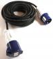 Preview: CEE Kupplung inkl. 10m Kabel Schuko Stecker 16A Camping Adapter Kabel Caravan Boot 180