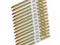 Preview: Bodenanker gold klein 30cm Heringe Erdnagel Erdanker Erdspieß Bauanker Nagel Zelt Zelthering 303
