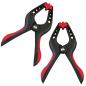 Preview: Leimzwinge 22cm EXTRA STABIL Klemmen Klammer Einhandzwinge Leimzwingen Federzwinge 458