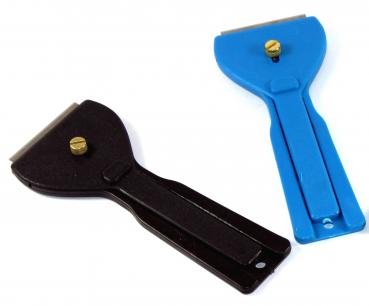 Glasschaber inkl. 5 Ersatzklingen Ceranfeldschaber Schaber Spachtel Keramikschaber Kochfeldschaber 1021