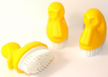 Nagelbürste 3 Stück Ente Kunststoff Handwaschbürste Handbürste Holzbürste Bürste 150