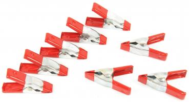 Leimzwinge Klemmen 5cm Klammer klein Metall Einhandzwinge Leimzwingen Federzwinge 441