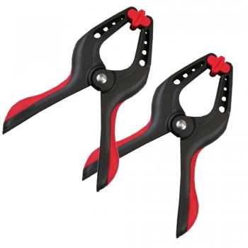 Leimzwinge 22cm EXTRA STABIL Klemmen Klammer Einhandzwinge Leimzwingen Federzwinge 458