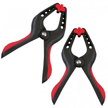 Leimzwinge 22cm EXTRA STABIL Klemmen Klammer Einhandzwinge Leimzwingen Federzwinge 458