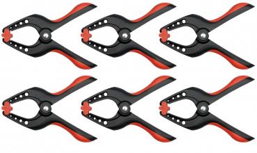 Leimzwinge 22cm EXTRA STABIL Klemmen Klammer Einhandzwinge Leimzwingen Federzwinge 458