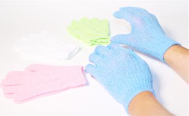 Peelinghandschuh Körper Massagehandschuh Seifhandschuh Badehandschuh Waschhandschuh Duschhandschuh 808