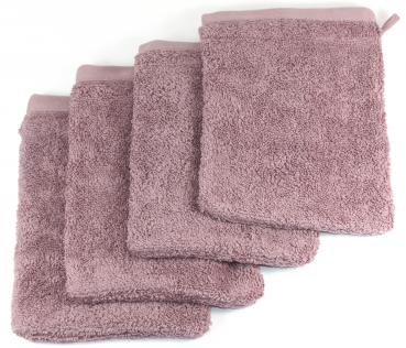 Waschhandschuh 8 Stück Waschhandschuhe Waschlappen Seiftuch Seiflappen Lappen 415
