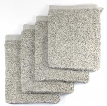 Waschhandschuh 8 Stück Waschhandschuhe Waschlappen Seiftuch Seiflappen Lappen 415