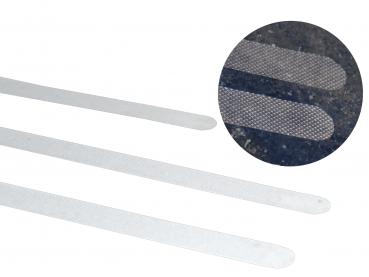 Anti-Rutsch Streifen für Treppen, Duschen & Badewannen 45cm x 2cm transparent selbstklebend 020