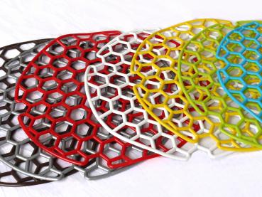 Spülbecken Einlage rund weich 28cm 2 Stück Spülbeckeneinlage Spüleinlage Spülbeckenmatte Spüle Einlage Gitter 058