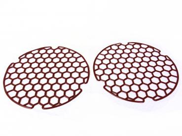 Spülbecken Einlage rund weich 28cm 2 Stück Spülbeckeneinlage Spüleinlage Spülbeckenmatte Spüle Einlage Gitter 058
