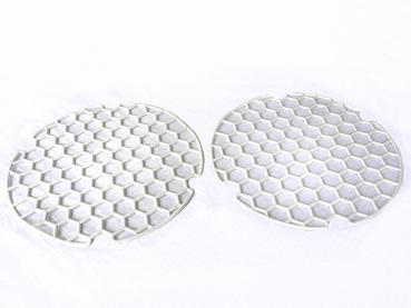 Spülbecken Einlage rund weich 28cm 2 Stück Spülbeckeneinlage Spüleinlage Spülbeckenmatte Spüle Einlage Gitter 058