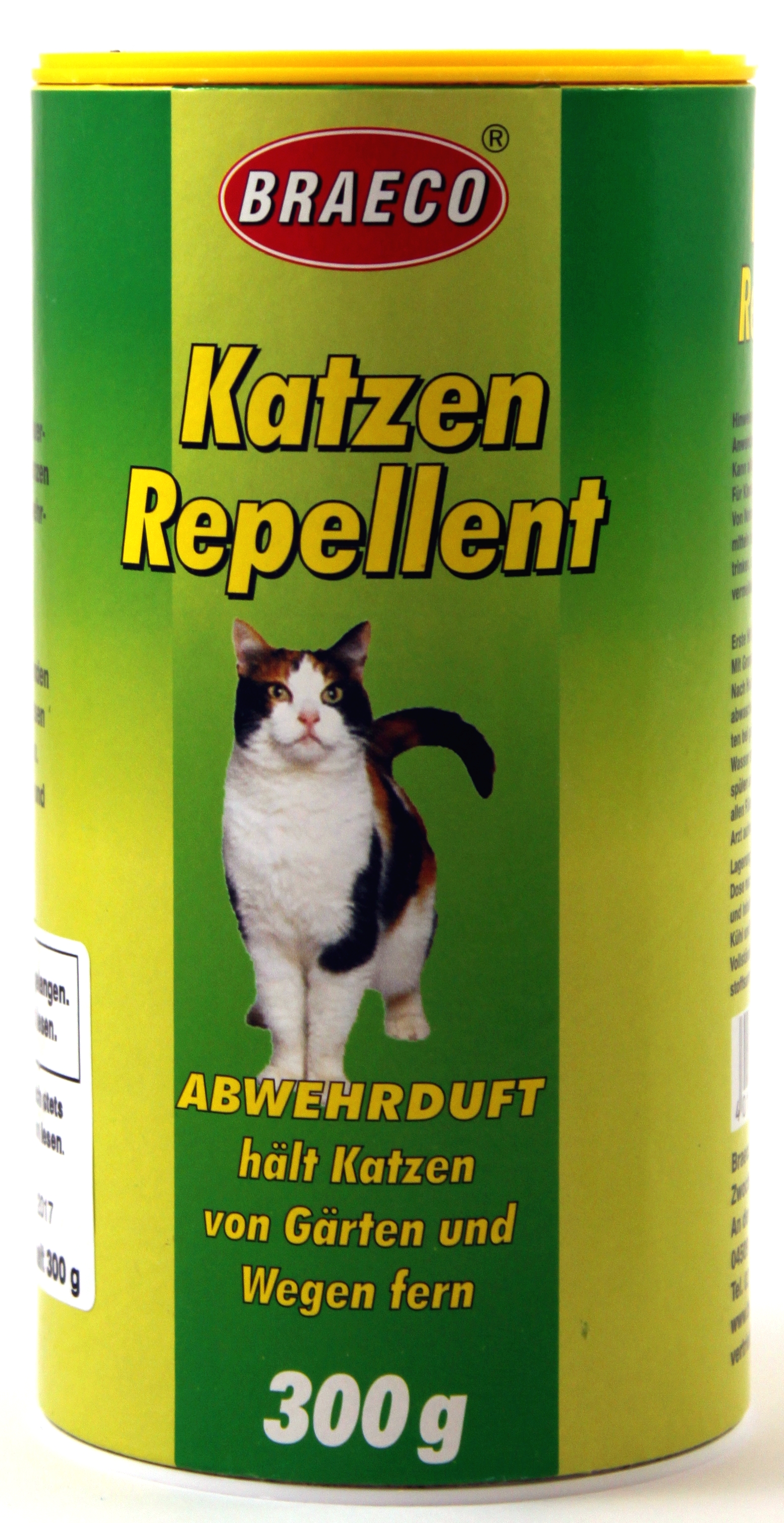 K & B Haushaltswaren - Katzenschreck Katzenvertreiber Katzen Repellent  Schutz Katzenabwehr 560