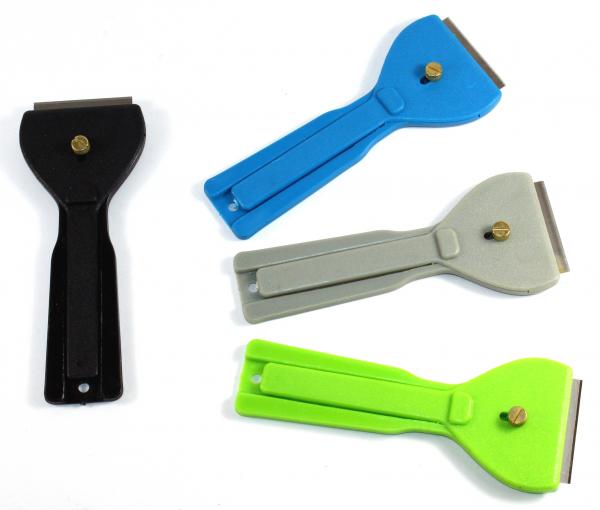 Glasschaber inkl. 5 Ersatzklingen Ceranfeldschaber Schaber Spachtel Keramikschaber Kochfeldschaber 1021