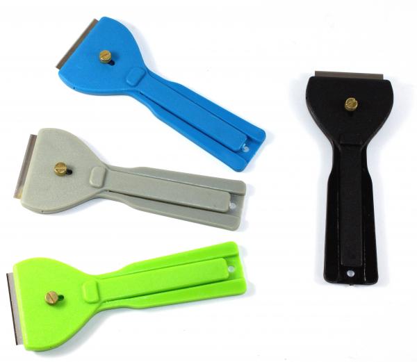 Glasschaber inkl. 5 Ersatzklingen Ceranfeldschaber Schaber Spachtel Keramikschaber Kochfeldschaber 1021