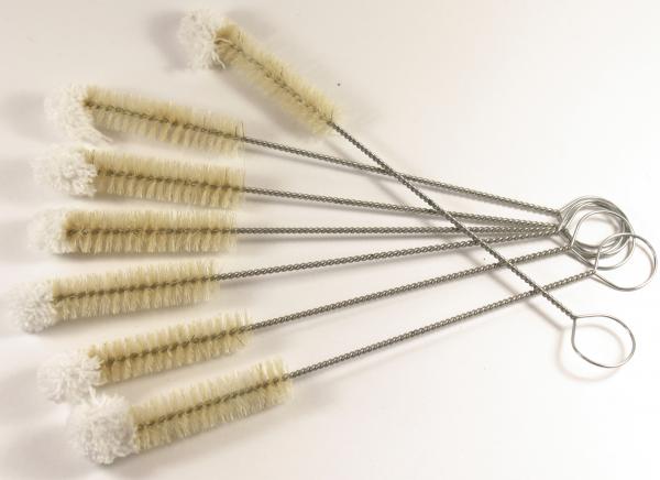 Gläserbürste 22cm Flaschenbürste Tullenbürste Reinigen Spülbürste Bürste 165