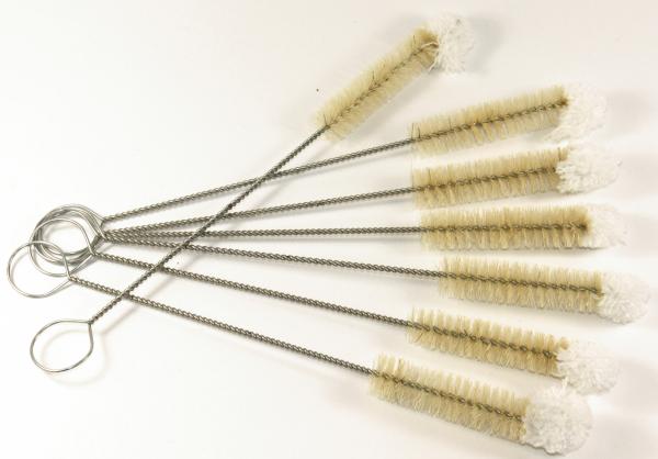 Gläserbürste 22cm Flaschenbürste Tullenbürste Reinigen Spülbürste Bürste 165