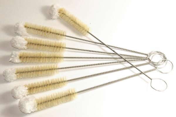 Gläserbürste 22cm Flaschenbürste Tullenbürste Reinigen Spülbürste Bürste 165