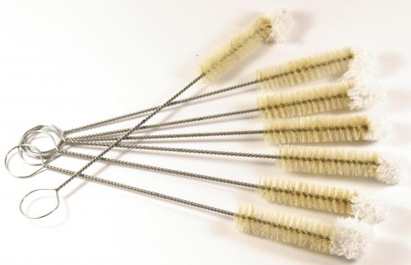 Gläserbürste 22cm Flaschenbürste Tullenbürste Reinigen Spülbürste Bürste 165