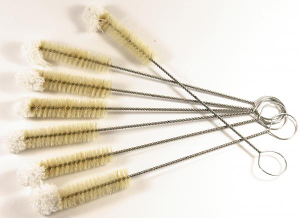 Gläserbürste 22cm Flaschenbürste Tullenbürste Reinigen Spülbürste Bürste 165