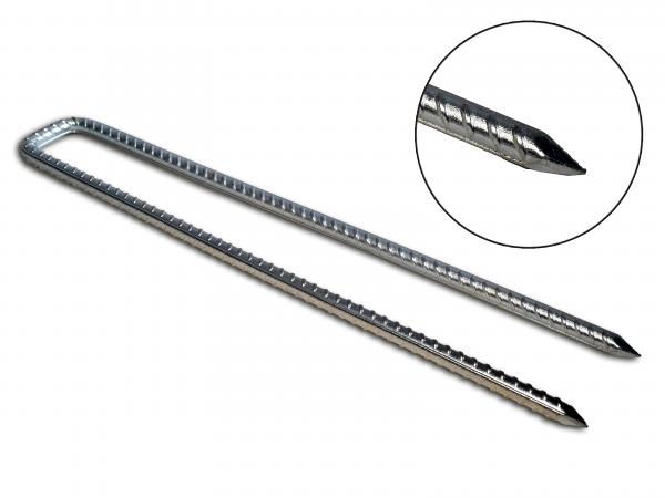 Bodenanker für Rosenbogen 40cm Heringe Erdnagel Erdanker Erdspieß Bauanker Nagel Zelt Zelthering 306