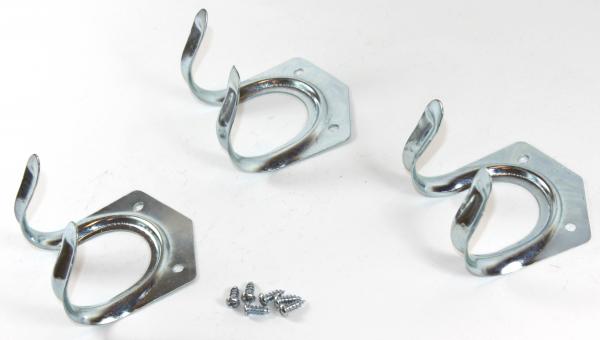 Gerätehalter Besenhalter Wandhalterung Werkzeughalterung Werkzeughalter 317