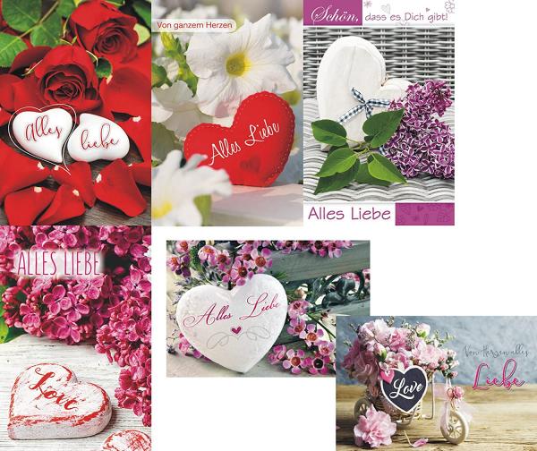 Geburtstagskarten mit tollen Motiven Glückwunschkarten Geburtstag 41-6510