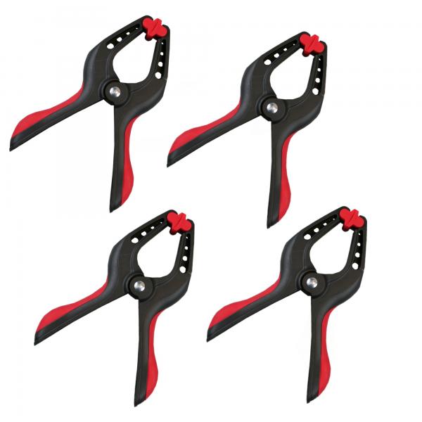 Leimzwinge 22cm EXTRA STABIL Klemmen Klammer Einhandzwinge Leimzwingen Federzwinge 458