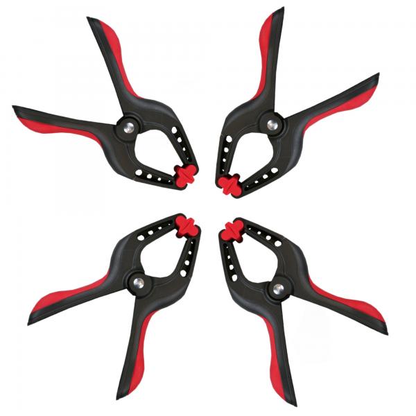 Leimzwinge 22cm EXTRA STABIL Klemmen Klammer Einhandzwinge Leimzwingen Federzwinge 458