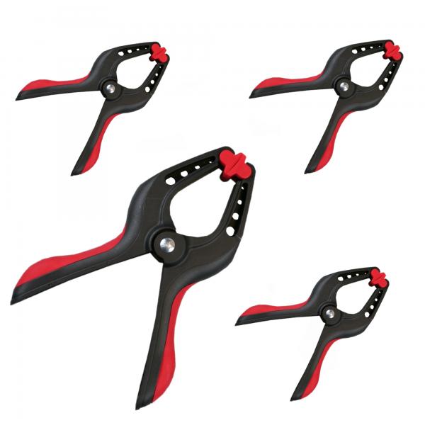 Leimzwinge 22cm EXTRA STABIL Klemmen Klammer Einhandzwinge Leimzwingen Federzwinge 458