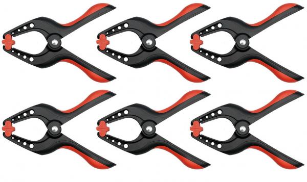 Leimzwinge 22cm EXTRA STABIL Klemmen Klammer Einhandzwinge Leimzwingen Federzwinge 458