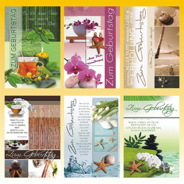 Geburtstagskarten mit tollen Motiven Glückwunschkarten Geburtstag 51-3130