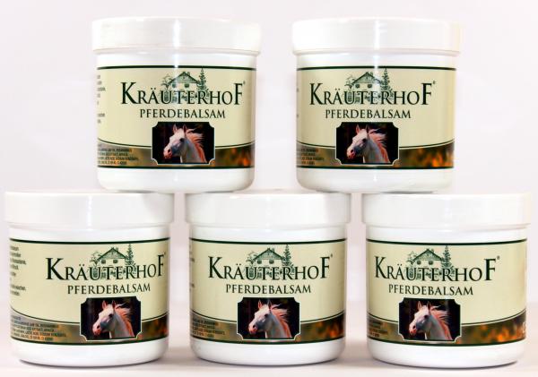 Pferdebalsam Kräuterhof je 250ml Creme Kühlend & Belebend Salbe 575