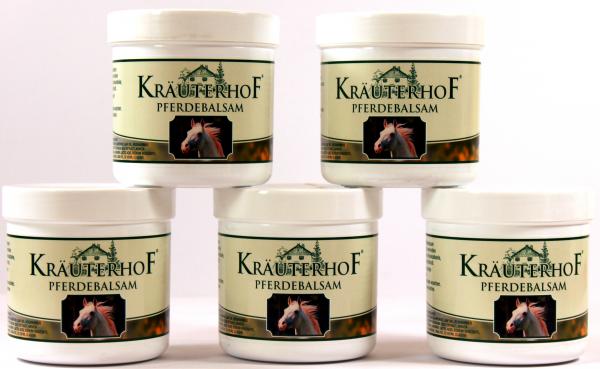 Pferdebalsam Kräuterhof je 250ml Creme Kühlend & Belebend Salbe 575