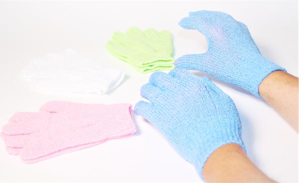 Peelinghandschuh Körper Massagehandschuh Seifhandschuh Badehandschuh Waschhandschuh Duschhandschuh 808