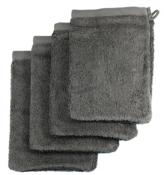 Waschhandschuh 8 Stück Waschhandschuhe Waschlappen Seiftuch Seiflappen Lappen 415