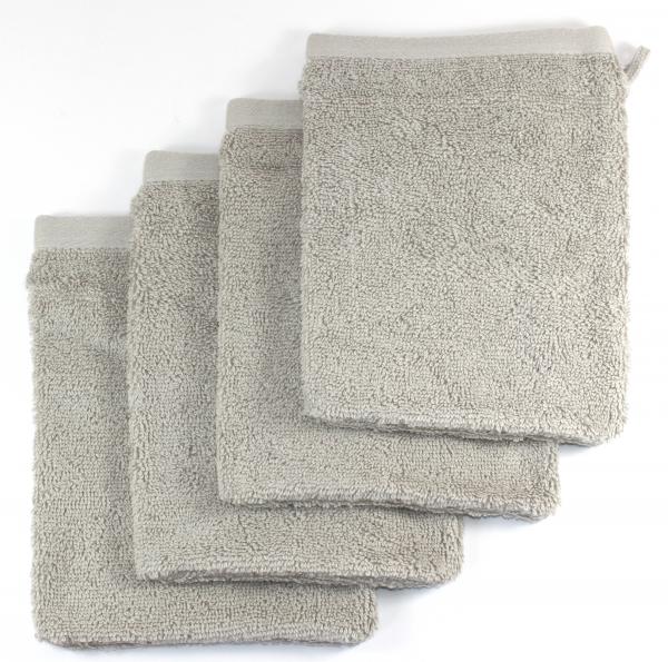 Waschhandschuh 8 Stück Waschhandschuhe Waschlappen Seiftuch Seiflappen Lappen 415