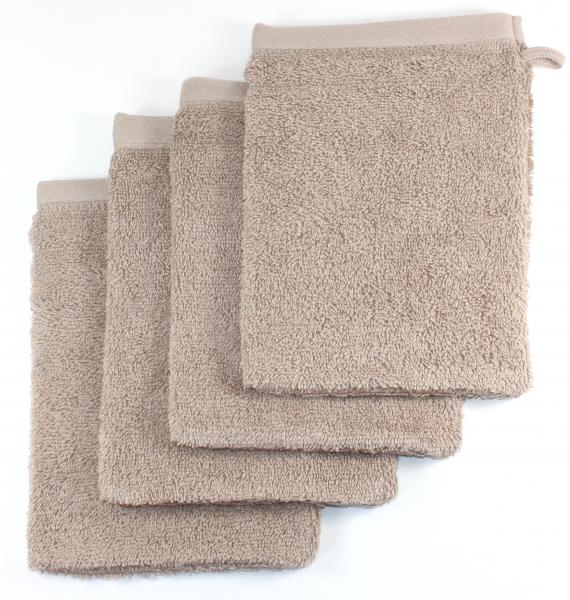 Waschhandschuh 8 Stück Waschhandschuhe Waschlappen Seiftuch Seiflappen Lappen 415