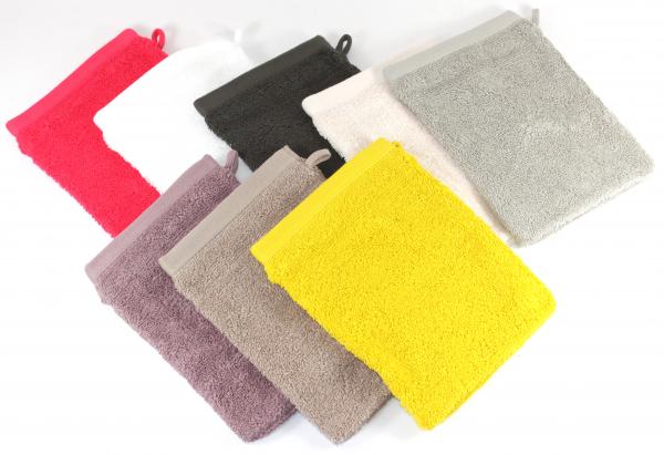 Waschhandschuh 8 Stück Waschhandschuhe Waschlappen Seiftuch Seiflappen Lappen 415
