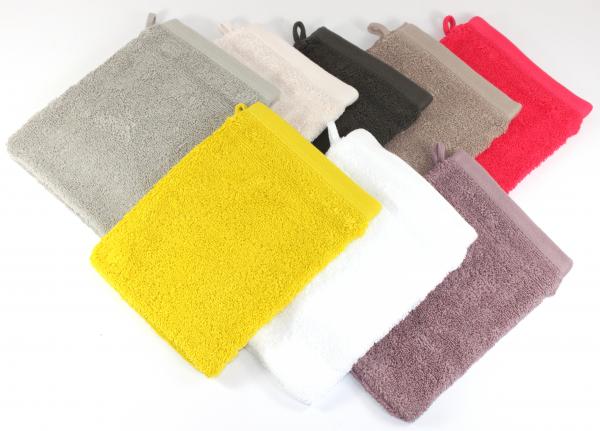 Waschhandschuh 8 Stück Waschhandschuhe Waschlappen Seiftuch Seiflappen Lappen 415